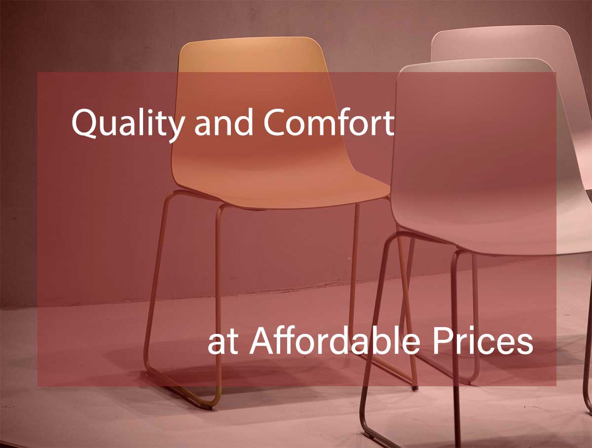 Office Furniture -- Quality and Comfort at Affordable Prices